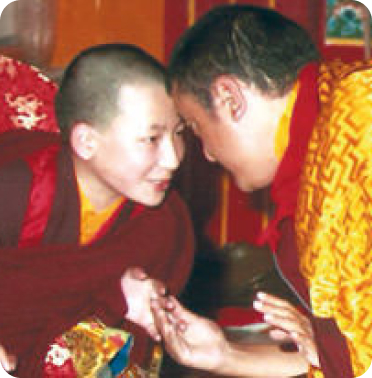 Kuzing Shamar Rimpoche