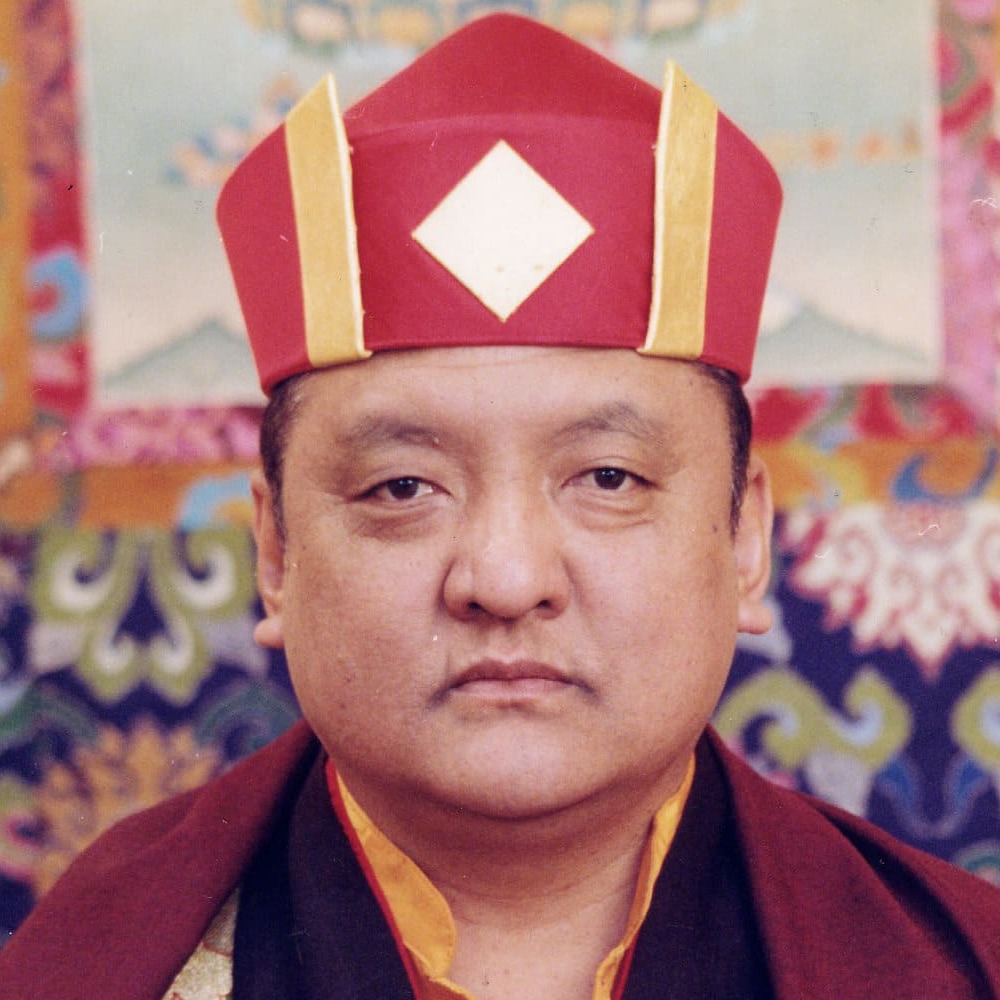 Kuzing Shamar Rimpoche